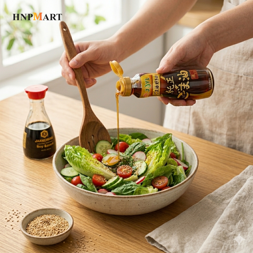 Dầu Mè Nguyên Chất Ajinomoto Joyl 160g - Ảnh 3