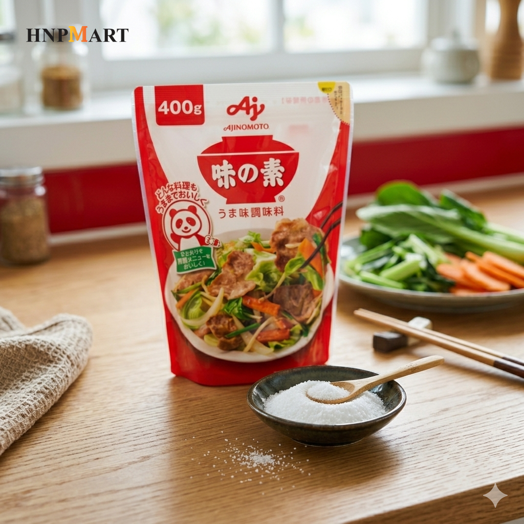 Bột Ngọt Rau Củ Ajinomoto 400g (Túi Giấy) - Ảnh 2