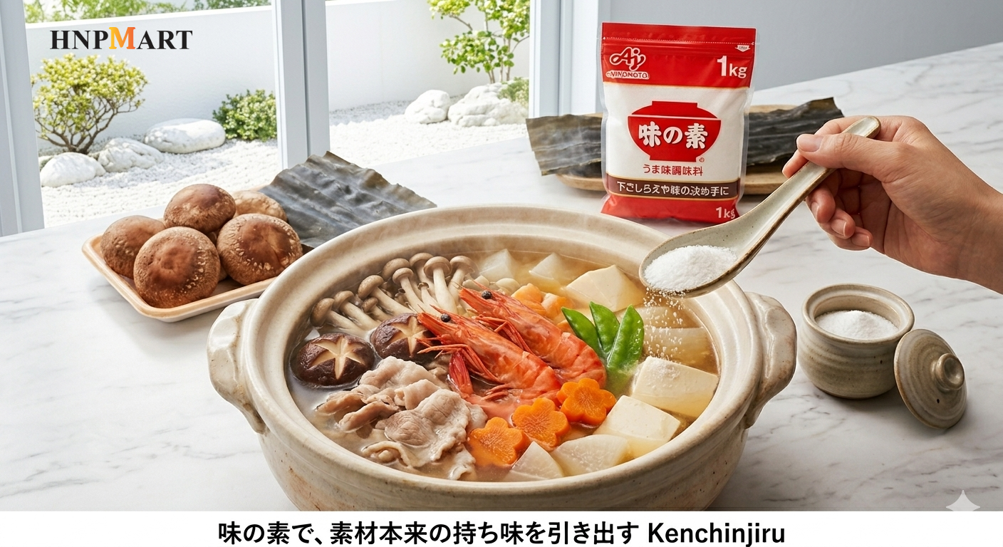 Bột ngọt Ajinomoto 1kg - Ảnh 3