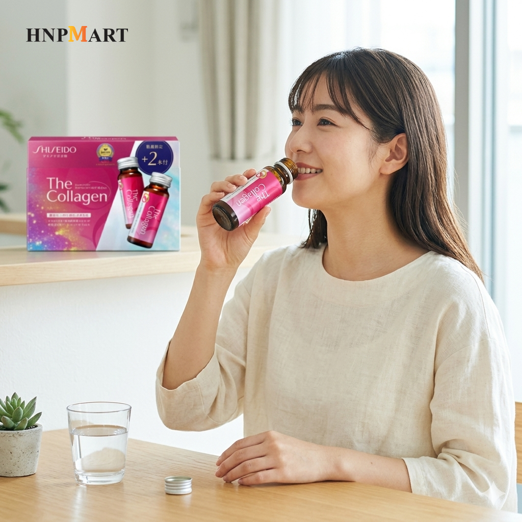The Collagen Shiseido New - Ảnh 3