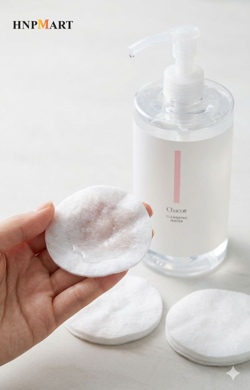 Nước Tẩy Trang Chacott Cleansing Water 500ml - Ảnh 2