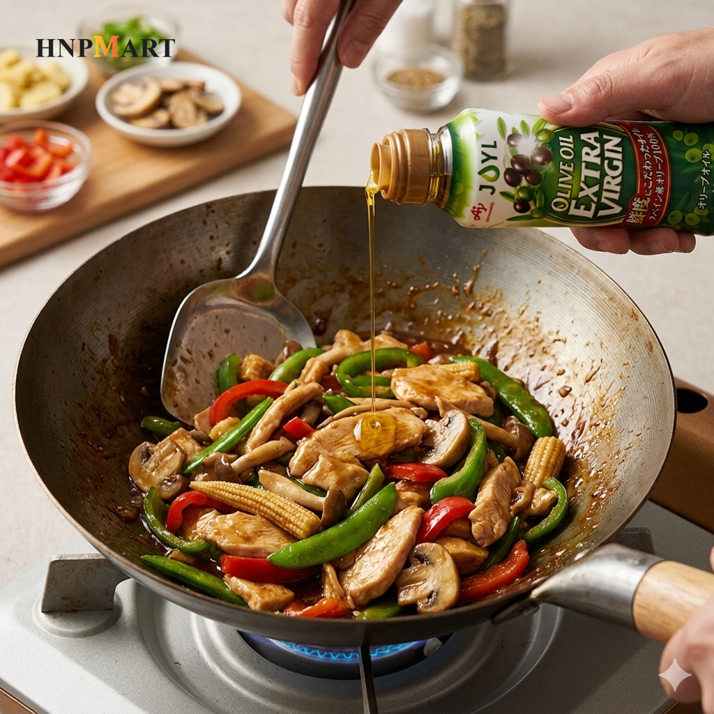 Dầu olive Nguyên Chất Ajinomoto 200g - Ảnh 4