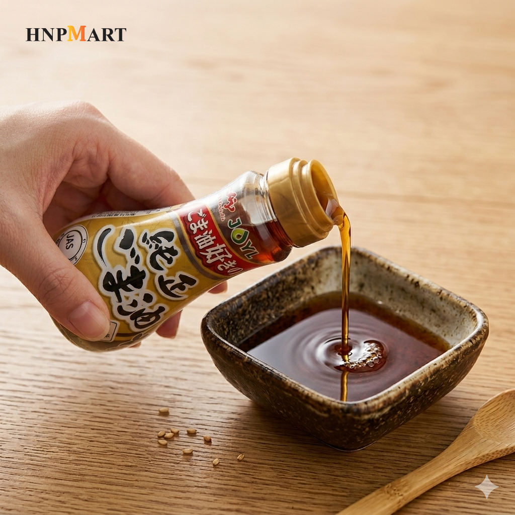 Dầu Mè Nguyên Chất Ajinomoto Joyl 70g - Ảnh 2