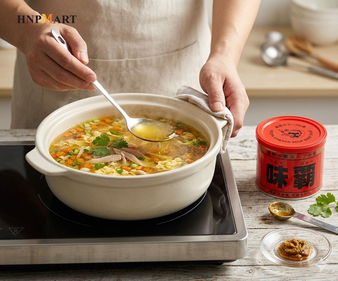 Nước cốt gà Koukisoko 500g - Ảnh 3