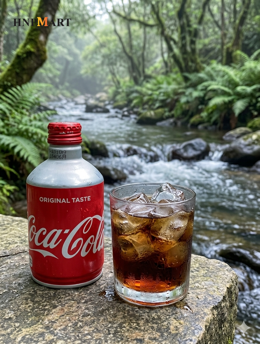 Nước ngọt Coca Cola nắp vặn 300ml - Ảnh 3