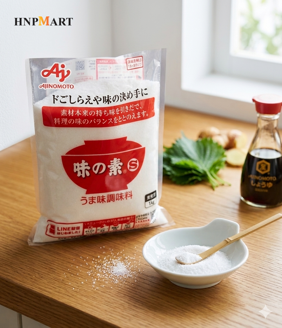 Bột ngọt Ajinomoto 1kg - Ảnh 2