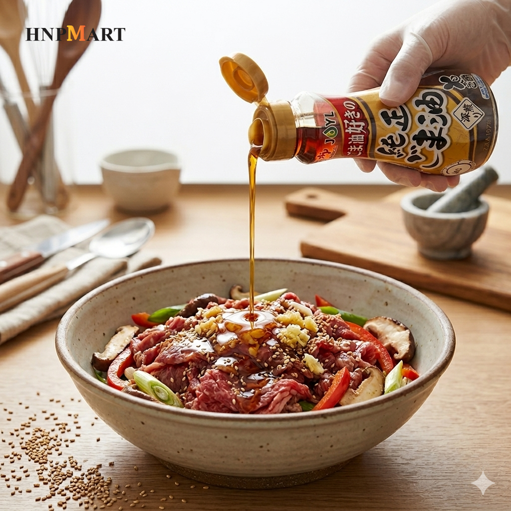 Dầu Mè Nguyên Chất Ajinomoto Joyl 70g - Ảnh 4