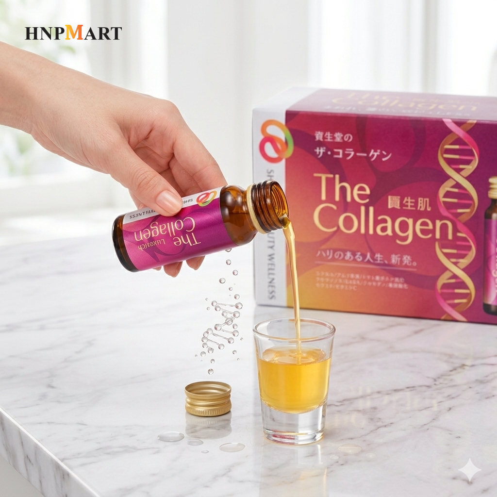 The Collagen EXR 40+ Shiseido New - Ảnh 2