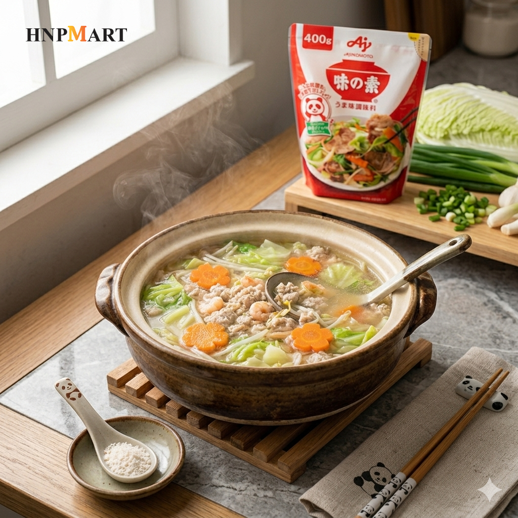 Bột Ngọt Rau Củ Ajinomoto 400g (Túi Giấy) - Ảnh 3
