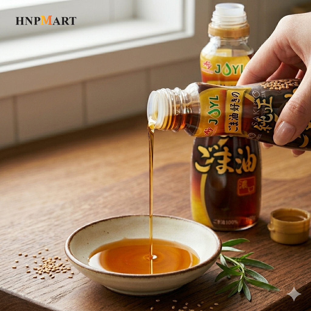 Dầu Mè Nguyên Chất Ajinomoto Joyl 160g - Ảnh 2