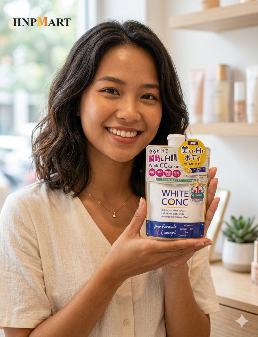Sữa dưỡng thể trắng da Body White ConC 200g - Ảnh 3