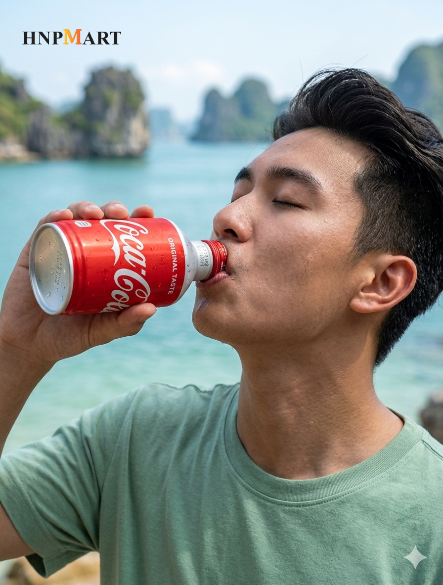 Nước ngọt Coca Cola nắp vặn 300ml - Ảnh 4