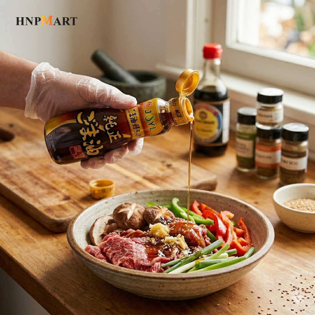 Dầu Mè Nguyên Chất Ajinomoto Joyl 160g - Ảnh 4