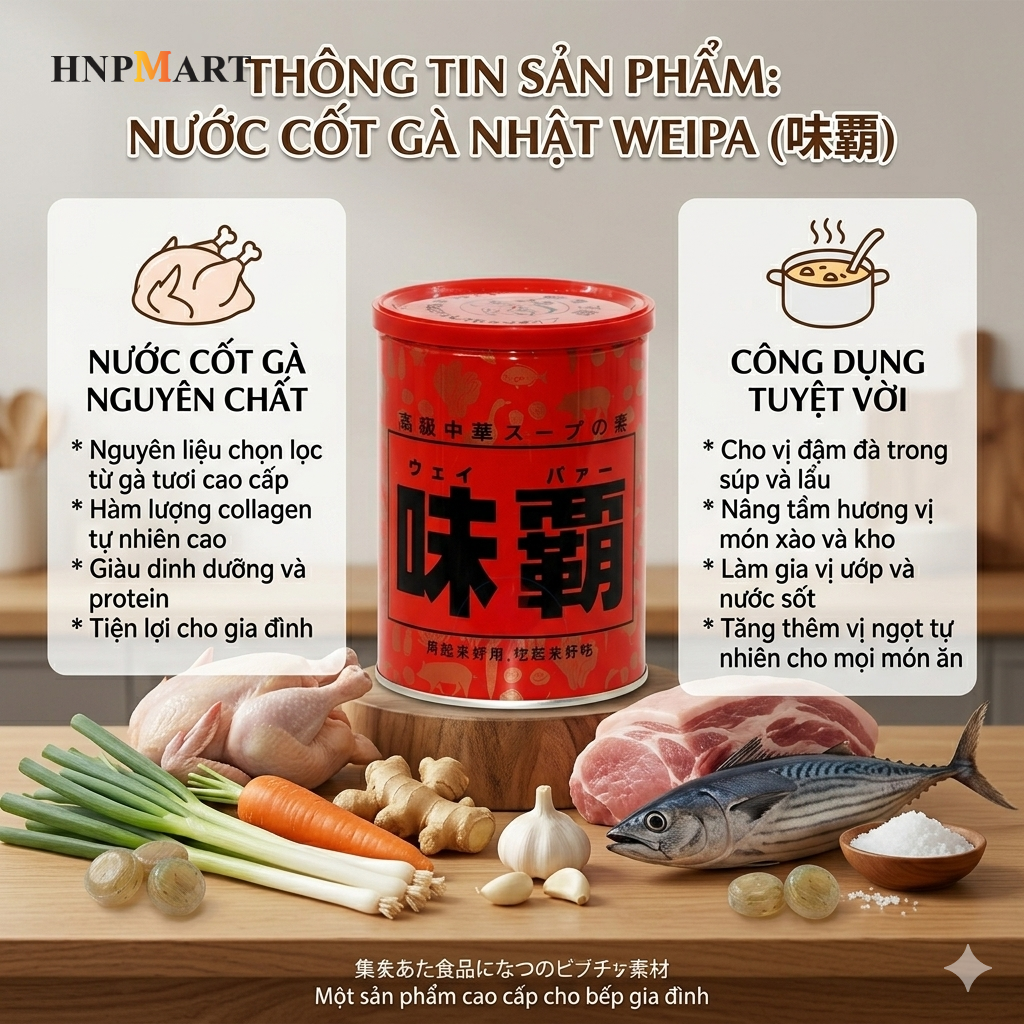 Nước cốt gà Koukisoko 1kg - Ảnh 3