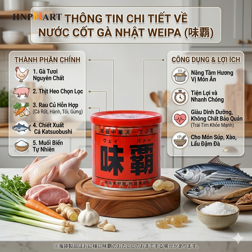 Nước cốt gà Koukisoko 500g - Ảnh 2