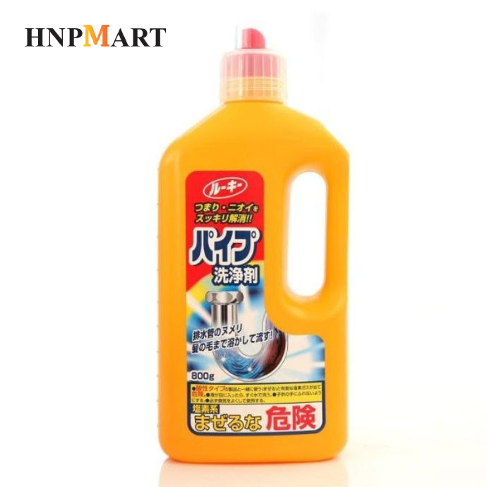 Nước Thông Tắc Đường Ống Rocket 800g