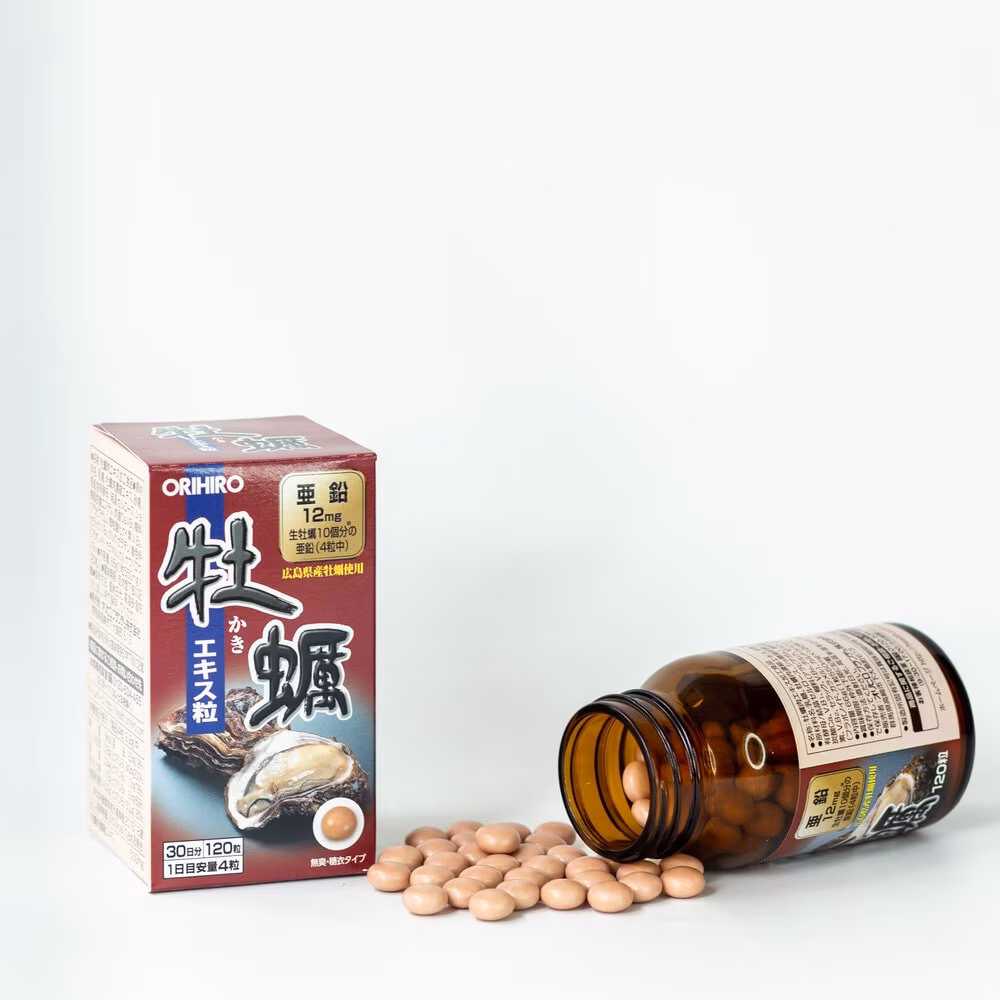 Viên tinh chất hàu Nhật Bản Orihiro - Ảnh 5