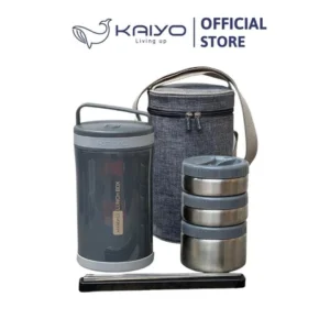 Hộp Cơm Giữ Nhiệt Kaiyo 2IN1 1.7L