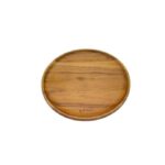 Khay Gỗ Kaiyo Hình Tròn 25Cm