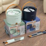 Bộ Cây Lau Nhà Tách Nước Bẩn Thông Minh Kaiyo
