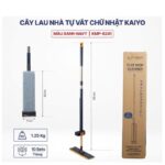 Cây Lau Nhà Tự Vắt Chữ Nhật Kaiyo Xanh Navy