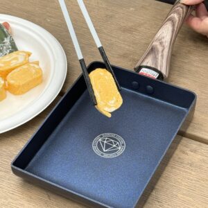 Chảo Chiên Trứng Cuộn Diamond Kakusee (18x13cm)