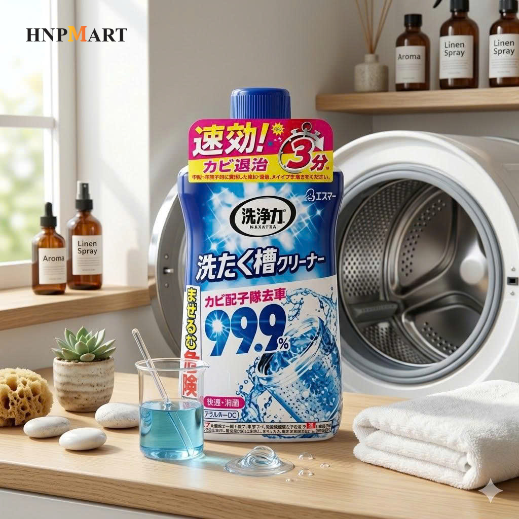 Nước Tẩy Lồng Giặt Ultra Powers Cao Cấp 550gr - Ảnh 5