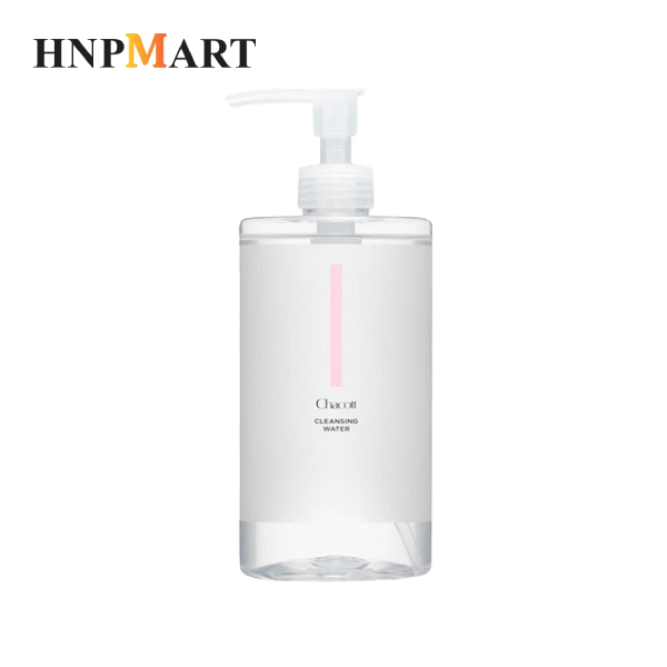 Nước Tẩy Trang Chacott Cleansing Water 500ml