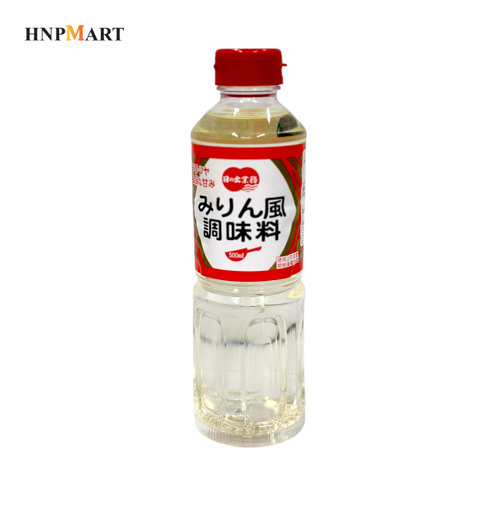 Rượu Nấu Ăn Mirin Hinode 500ml