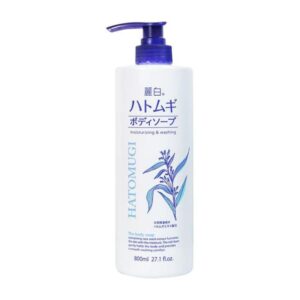 Sữa tắm dưỡng ẩm trắng da Hatomugi Nhật Bản 800ml