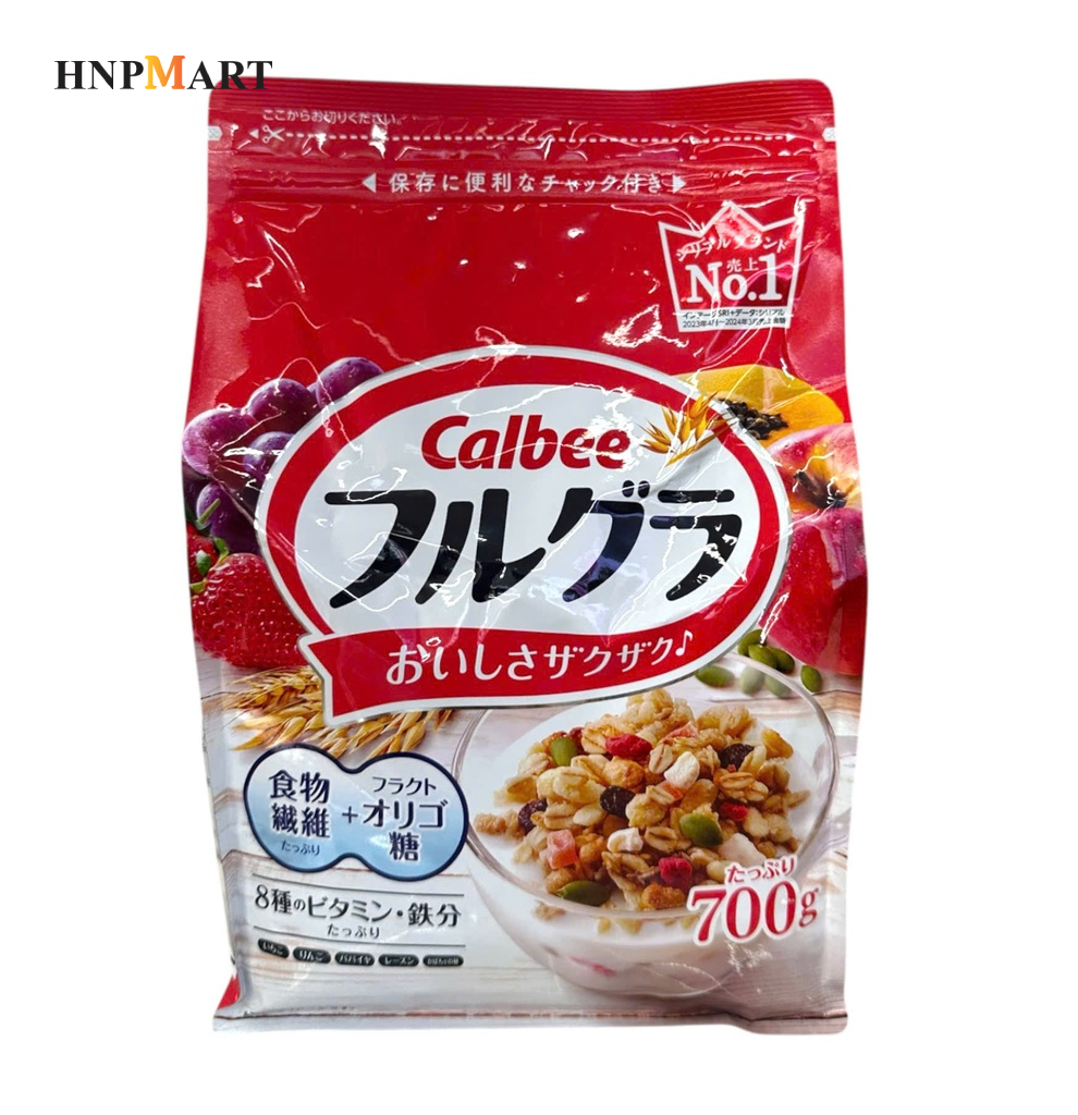 Ngũ cốc Calbee Nhật Bản
