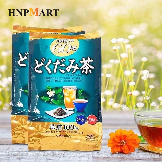 Trà diếp cá Orihiro thanh lọc cơ thể Nhật Bản - Ảnh 6