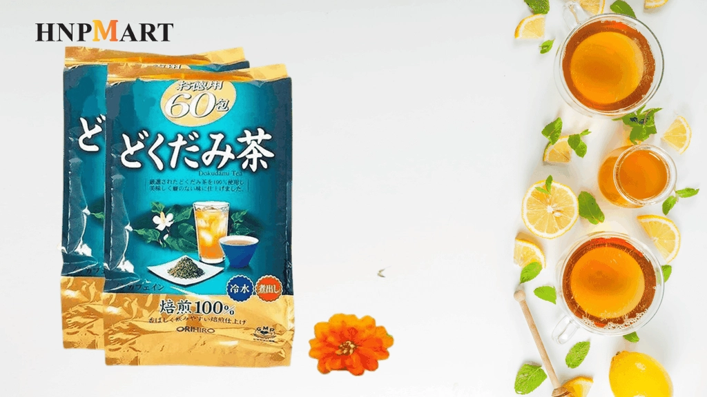 Trà diếp cá Orihiro thanh lọc cơ thể Nhật Bản - Ảnh 4
