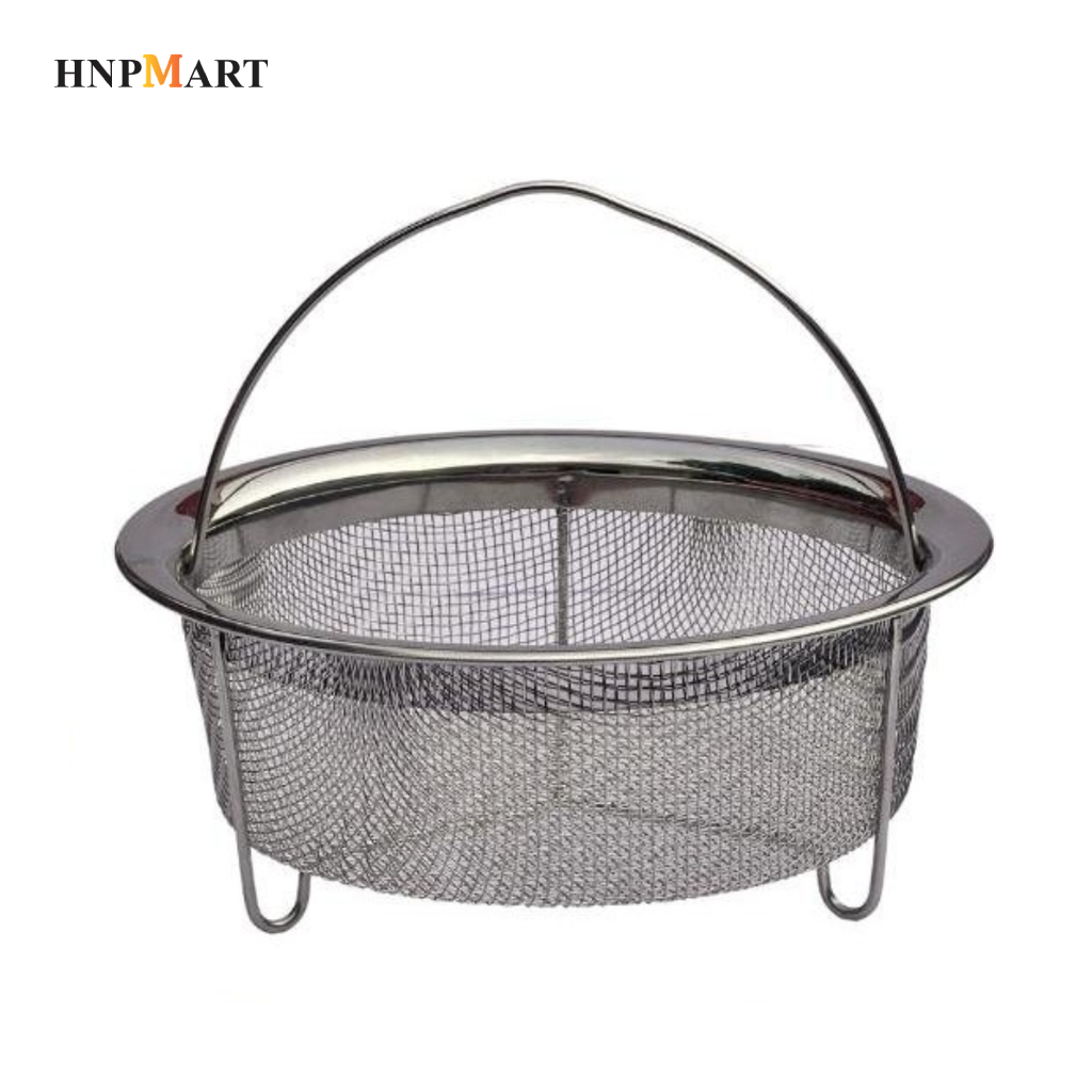 Xửng Hấp Inox Kaiyo Có Quai Xách Đường Kính 20Cm
