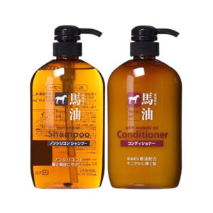 Dầu Gội Xả mỡ ngựa Horse Oil 600ml