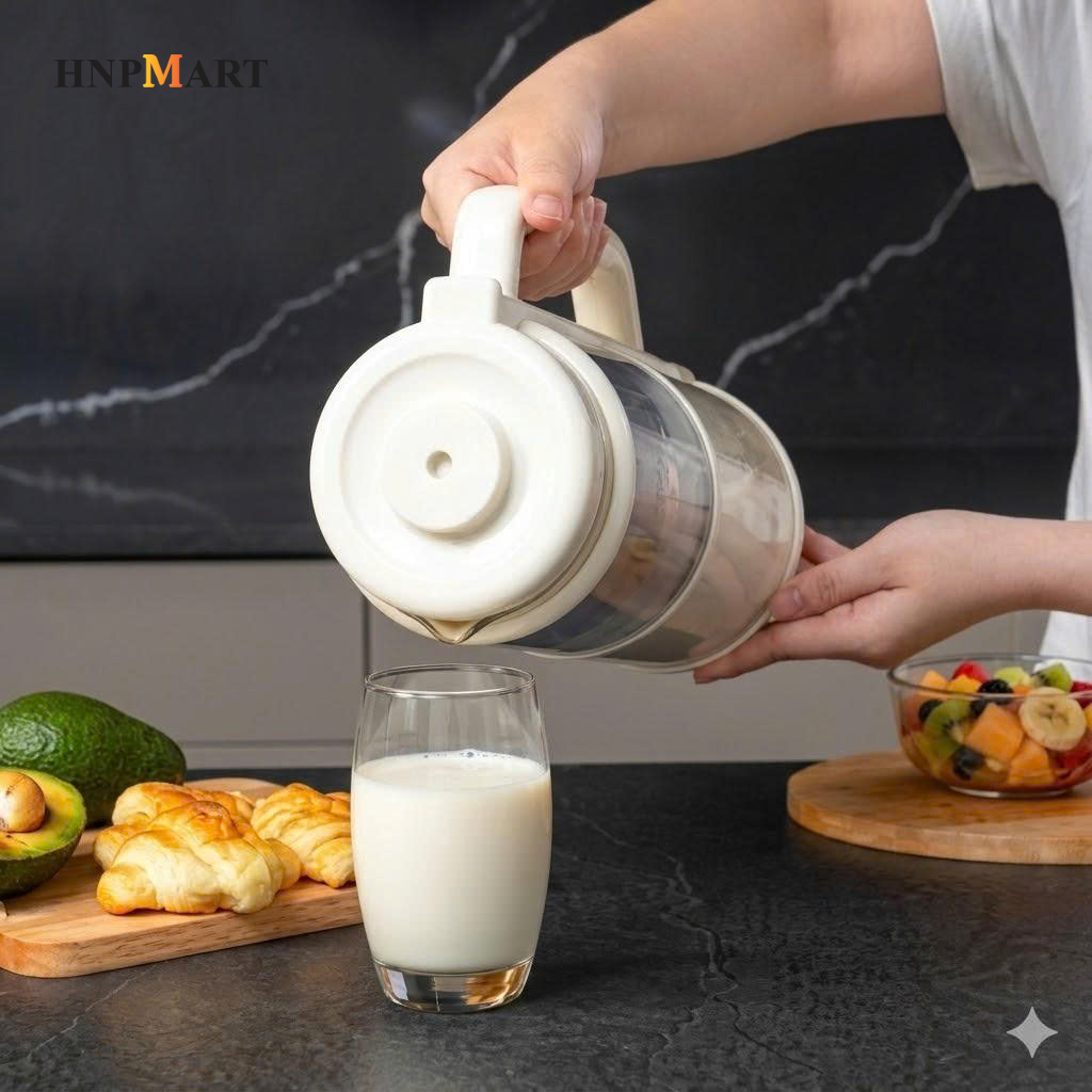 Máy Làm Sữa Hạt Đa Năng Kaiyo 1L - Ảnh 5