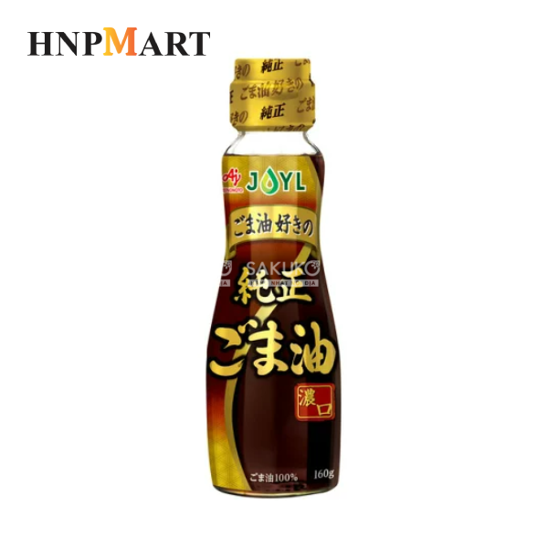 Dầu Mè Nguyên Chất Ajinomoto Joyl 160g
