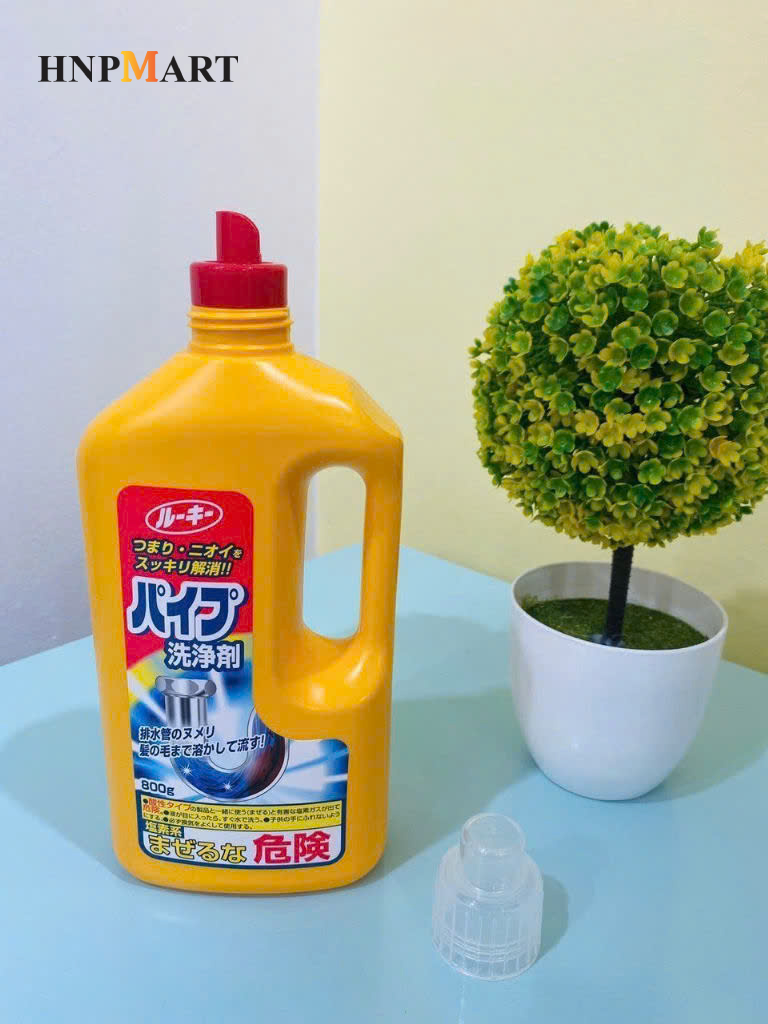Nước Thông Tắc Đường Ống Rocket 800g - Ảnh 3
