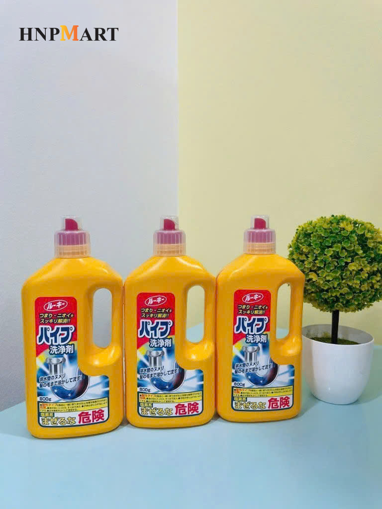 Nước Thông Tắc Đường Ống Rocket 800g - Ảnh 4