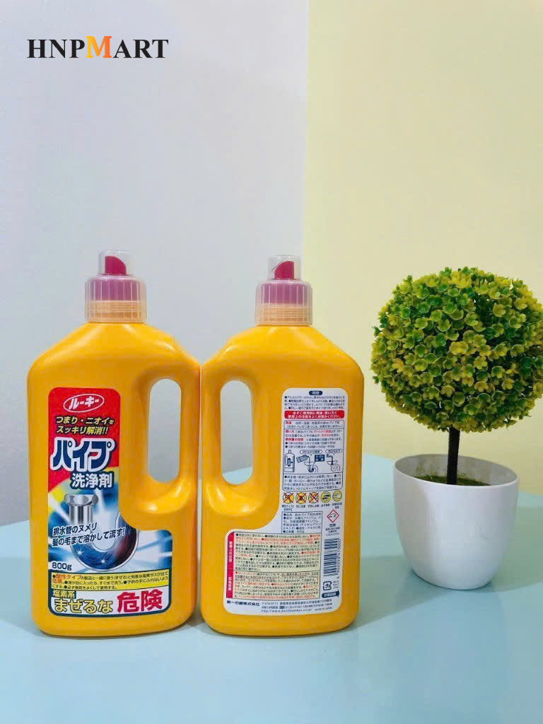 Nước Thông Tắc Đường Ống Rocket 800g - Ảnh 5