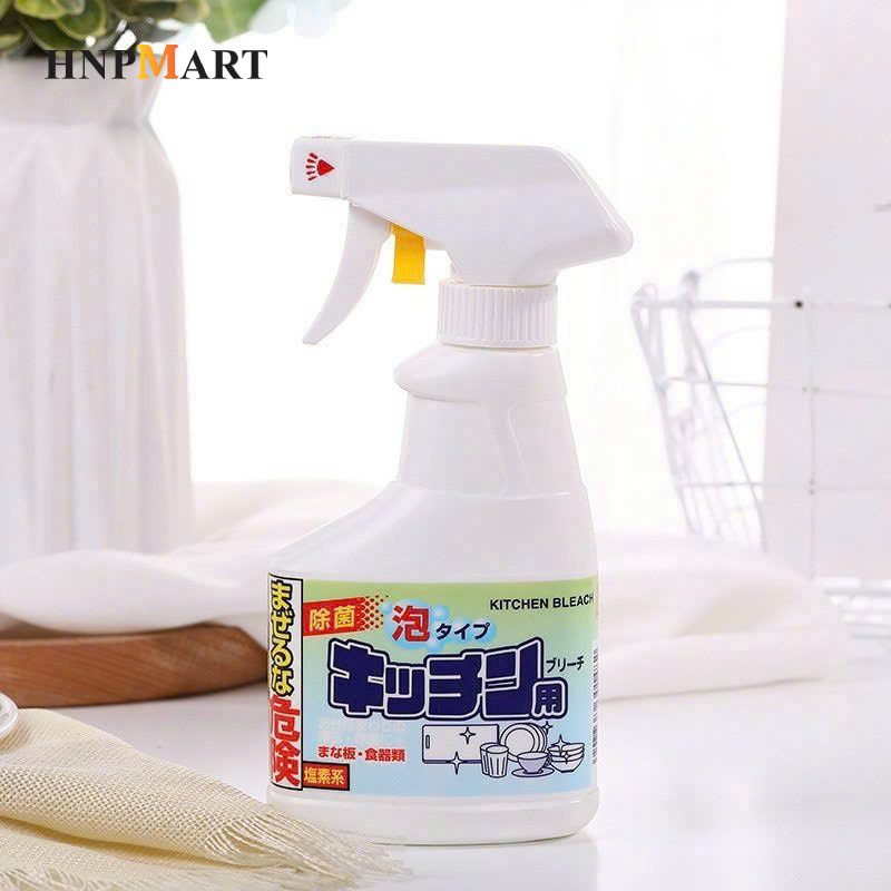 Chai Xịt Tẩy Rửa Đồ Dùng Nhà Bếp Rocket 300ml - Ảnh 3