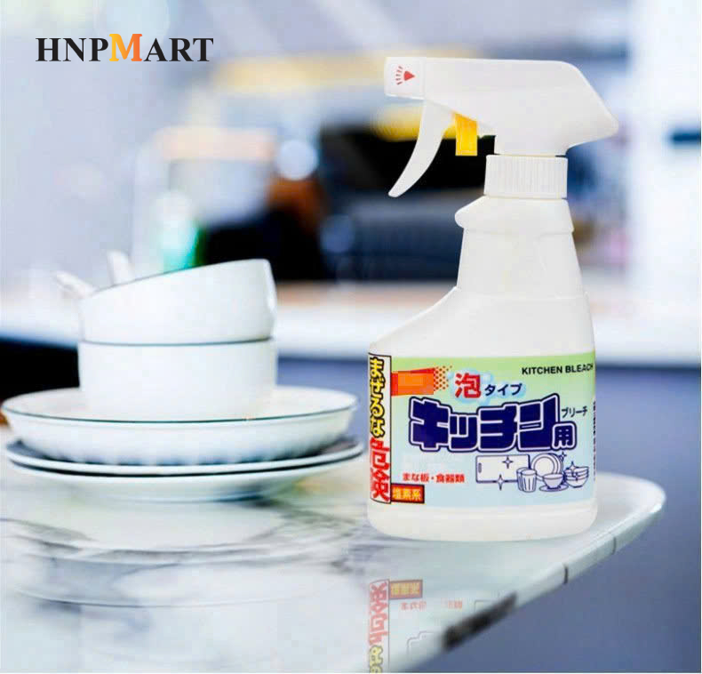 Chai Xịt Tẩy Rửa Đồ Dùng Nhà Bếp Rocket 300ml - Ảnh 4