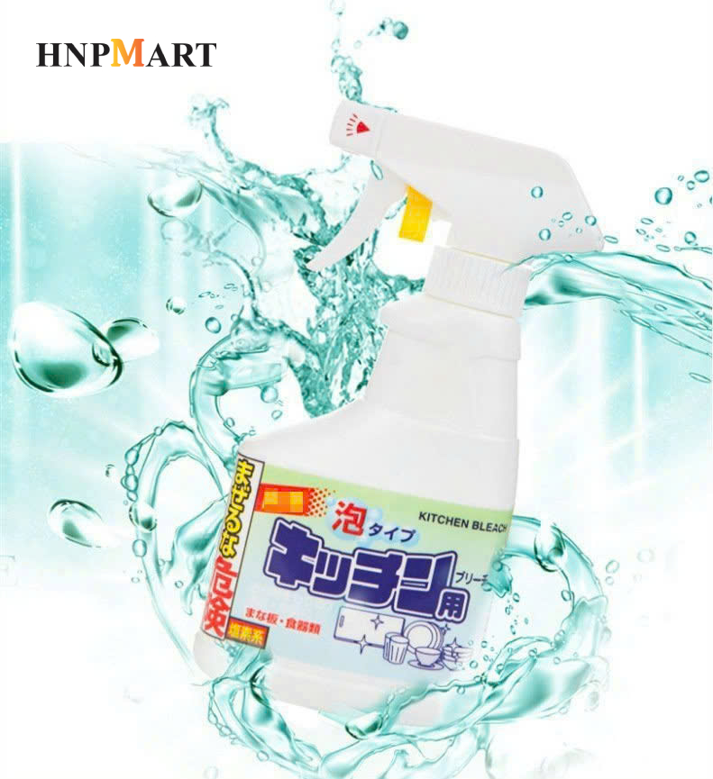 Chai Xịt Tẩy Rửa Đồ Dùng Nhà Bếp Rocket 300ml - Ảnh 6