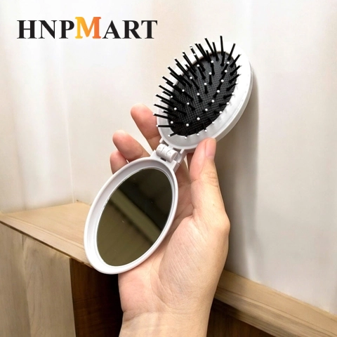 Bộ gương lược mini gấp gọn Seiwa Pro - Ảnh 2