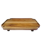 Khay Trà Bằng Gỗ Kaiyo (25X40Cm)