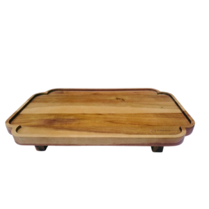 Khay Trà Bằng Gỗ Kaiyo (25X40Cm)