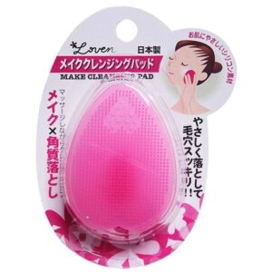 Miếng rửa mặt sillicon Seiwapro Loven Make Cleansing Pad Nhật Bản