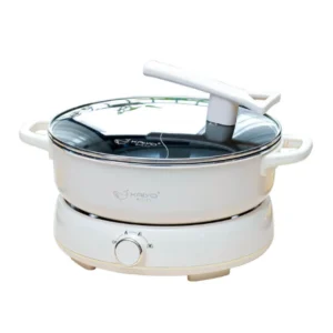 Nồi lẩu điện 2 ngăn Kaiyo, model KHP-064