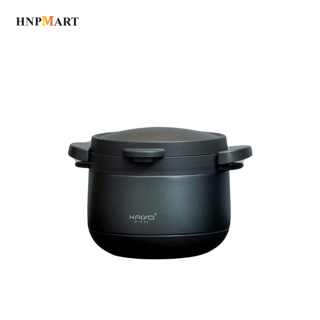 Nồi Ủ Chân Không Kaiyo 2 Tay Cầm Màu Ghi 3 Lít - Ảnh 5