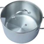 Nồi Inox thân đáy liền Try-Ply Kaiyo, vung kính, size 24cm (Classic Pro)